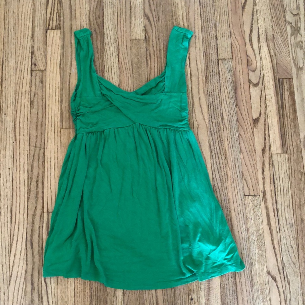 Flowy Green Top